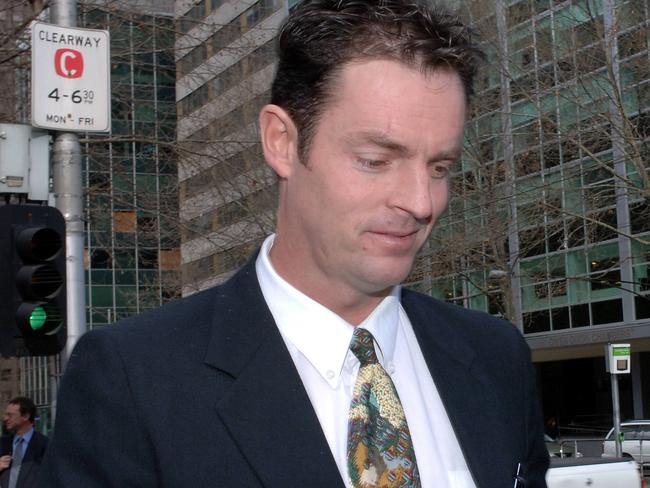 David Miechel outside court in 2005.