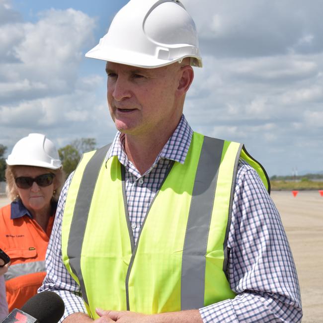 Member for Gladstone Glenn Butcher said what the Port City really needed was funding from the federal government for more bulk-billing GPs. Picture: Aden Stokes