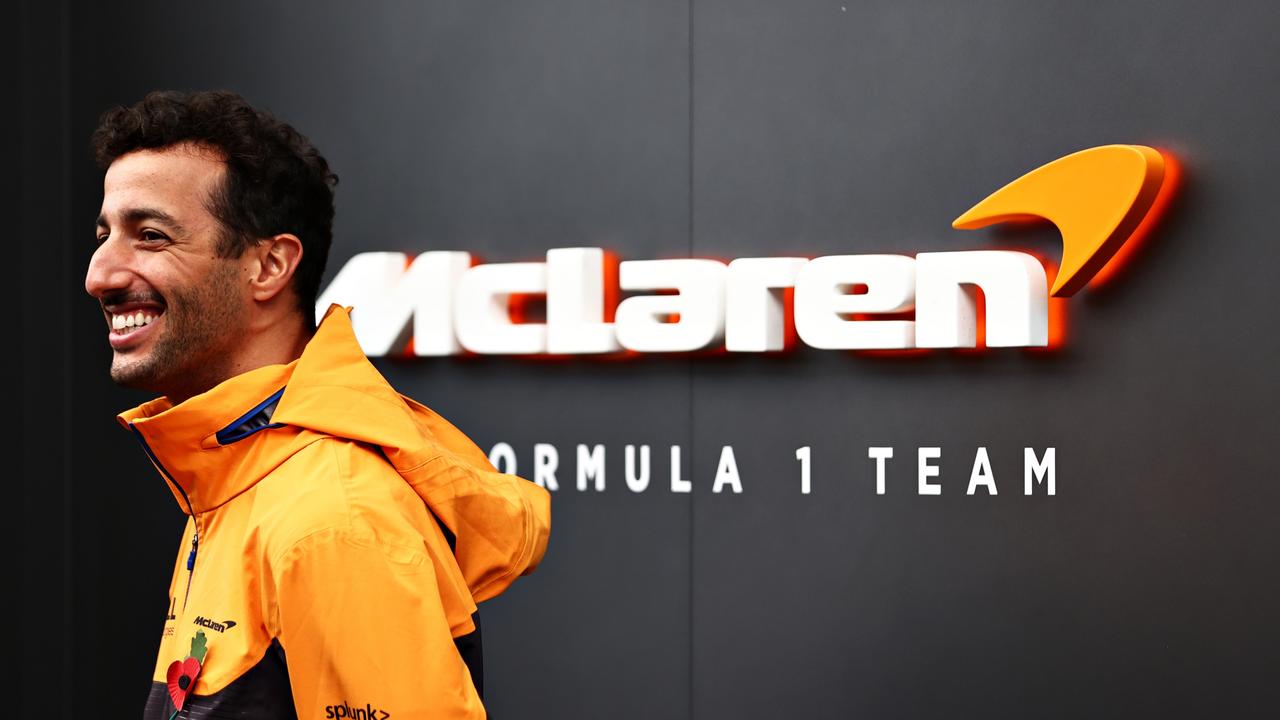 Daniel Ricciardo still believes he has the pace. Photo by Mark Thompson/Getty Images