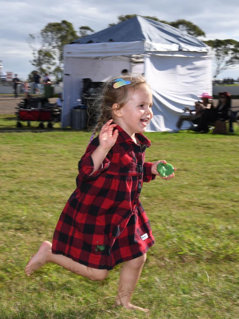 Samara Chapman. Meatstock Festival at the Toowoomba show grounds. April 2022