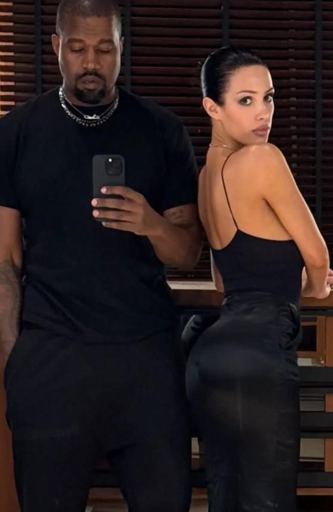 West listed the Wyoming ranch as his residence on his marriage license to lover Bianca Censori, 30. Picture: Instagram/Kanye West