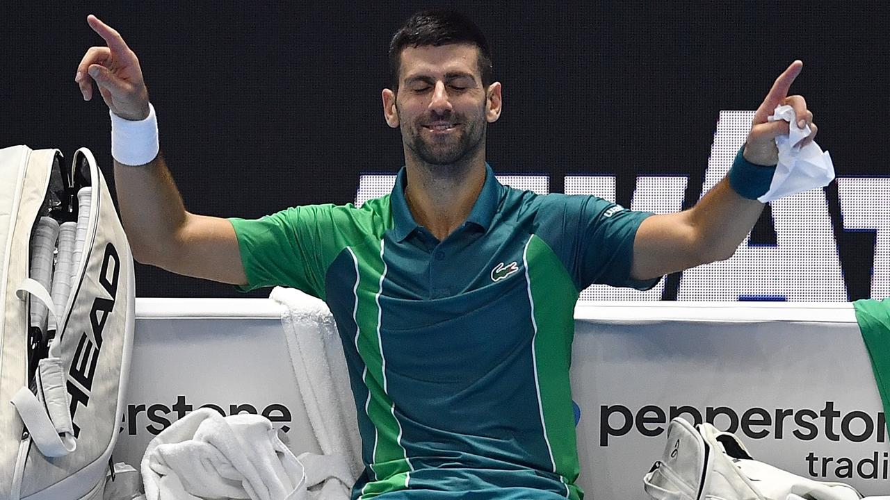 Novak Djokovic beaten in mega upset at ATP Finals, taunts crowd with rogue act