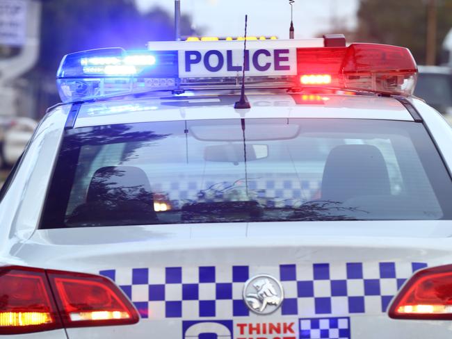 17.5.2016.A female pedestrian has been hit by a train on Womma Rd , Elizabeth West. pic tait schmaal.