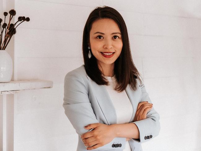 Sarah Liu, who founded and runs a "diversity and inclusion" consultancy called TDC Global. Picture: Supplied