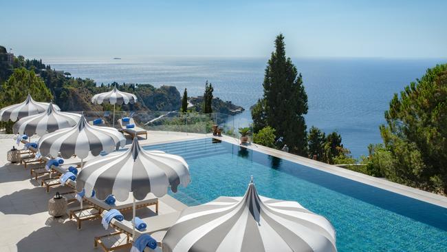 San Domenico Palace, Taormina, A Four Seasons Hotel.