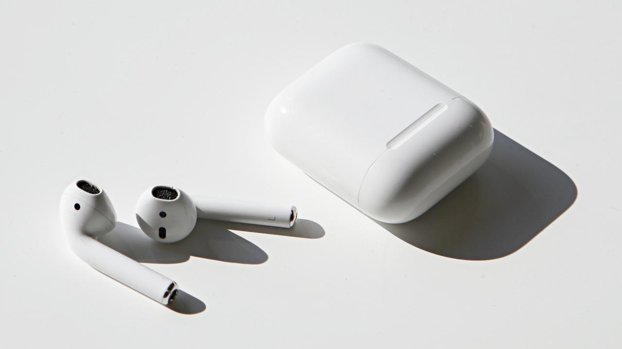 Apple AirPods 2. Picture: Unsplash/Dagny Reese