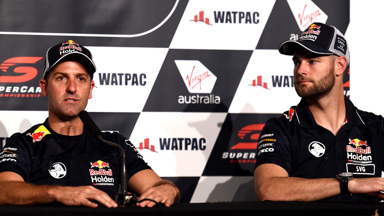Jamie Whincup holds a different view to Shane van Gisbergen over the impact of Craig Lowndes’ retirement.