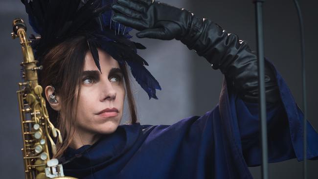 PJ Harvey will headline the opening night of WOMADelaide. Picture: Ian Gavan/Getty Images)