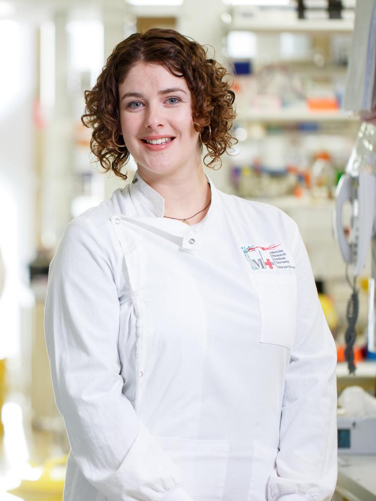 14. Clare Smith (2007) - scientist. A molecular geneticist who was Tasmanian Young Australian of the Year in 2013. She is now a postdoctoral research fellow at the University of Massachusetts. Picture: PETER MATHEW