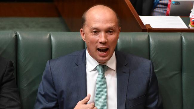 Activist group GetUp! raised almost $200,000 in a bid to oust ­Immigration Minister Peter Dutton from his marginal Brisbane seat of Dickson. (Pic: AAP Image/Mick Tsikas)