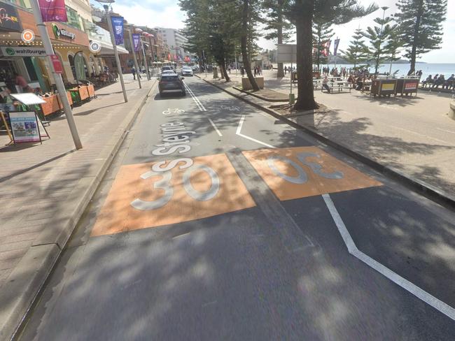 Northern Beaches Council removed them after a flood of complaints. Picture: Google Maps