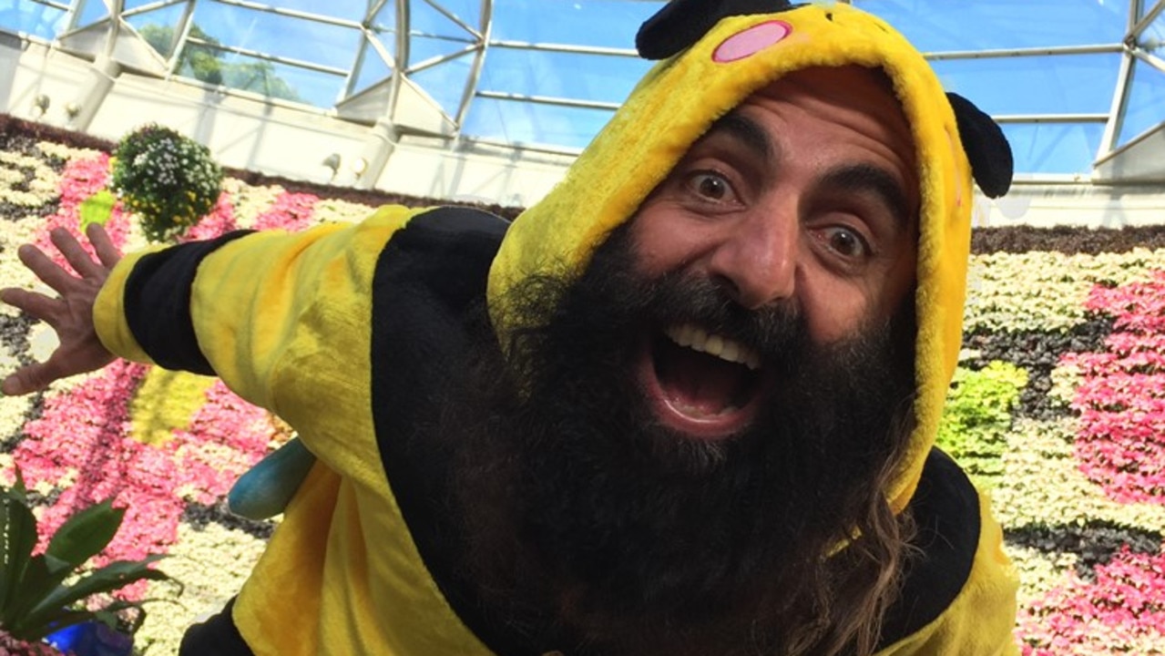 Costa Georgiadis is a bee keeper.