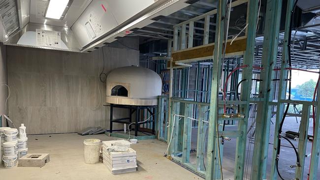 Inside the upcoming Bottarga Restaurant. Picture: supplied.