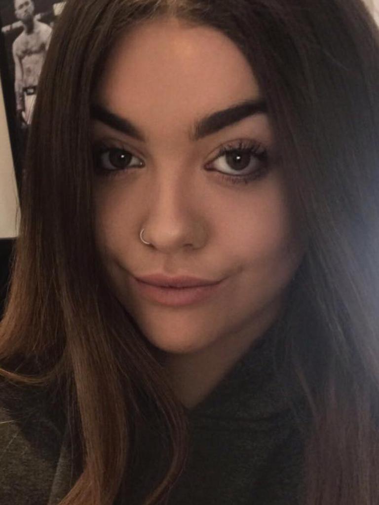 Hannah Atherton died 10 days after the crash. Picture: Facebook