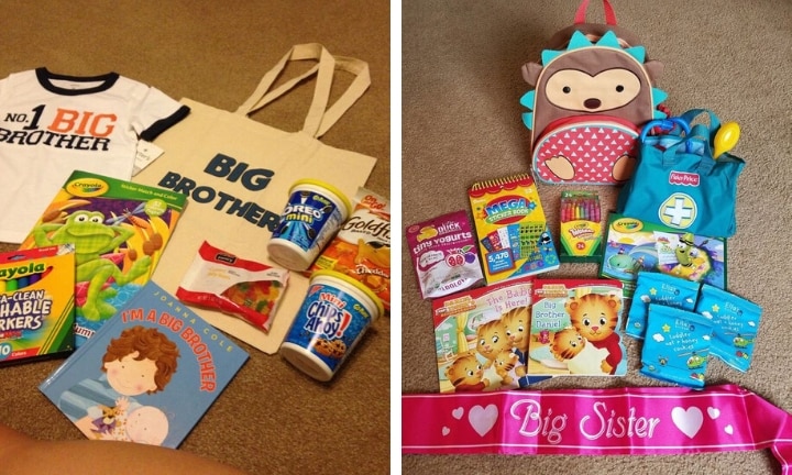 Big Sister or Big Brother Gifts to Give Older Siblings at the Hospital - I  Can Teach My Child!
