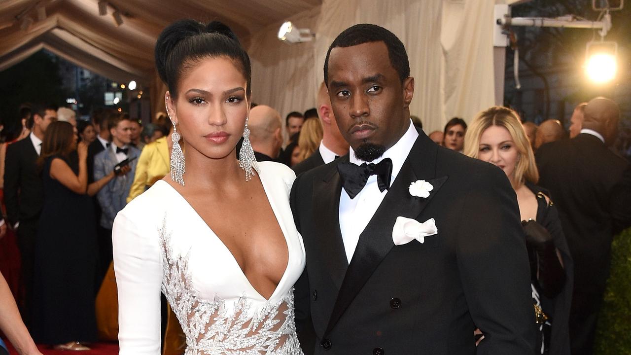 Cassie Ventura and Sean Combs pictured in May 2015 in New York City. Picture: Larry Busacca/Getty Images