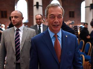 Farage exit as brouhaha grows