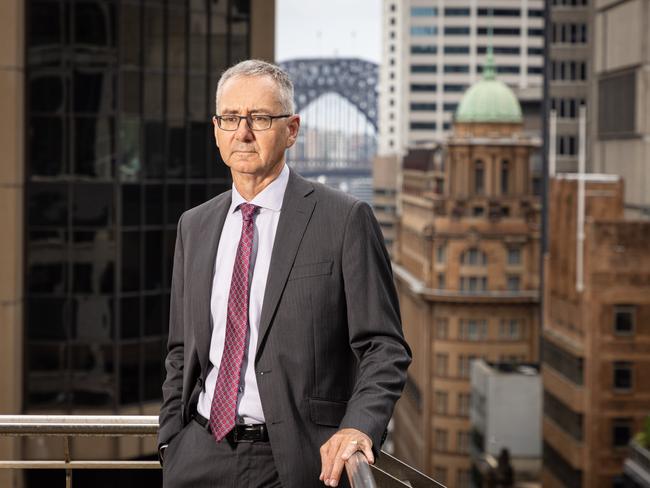 APRA chair John Lonsdale.  Picture - Chris Pavlich for The Australian