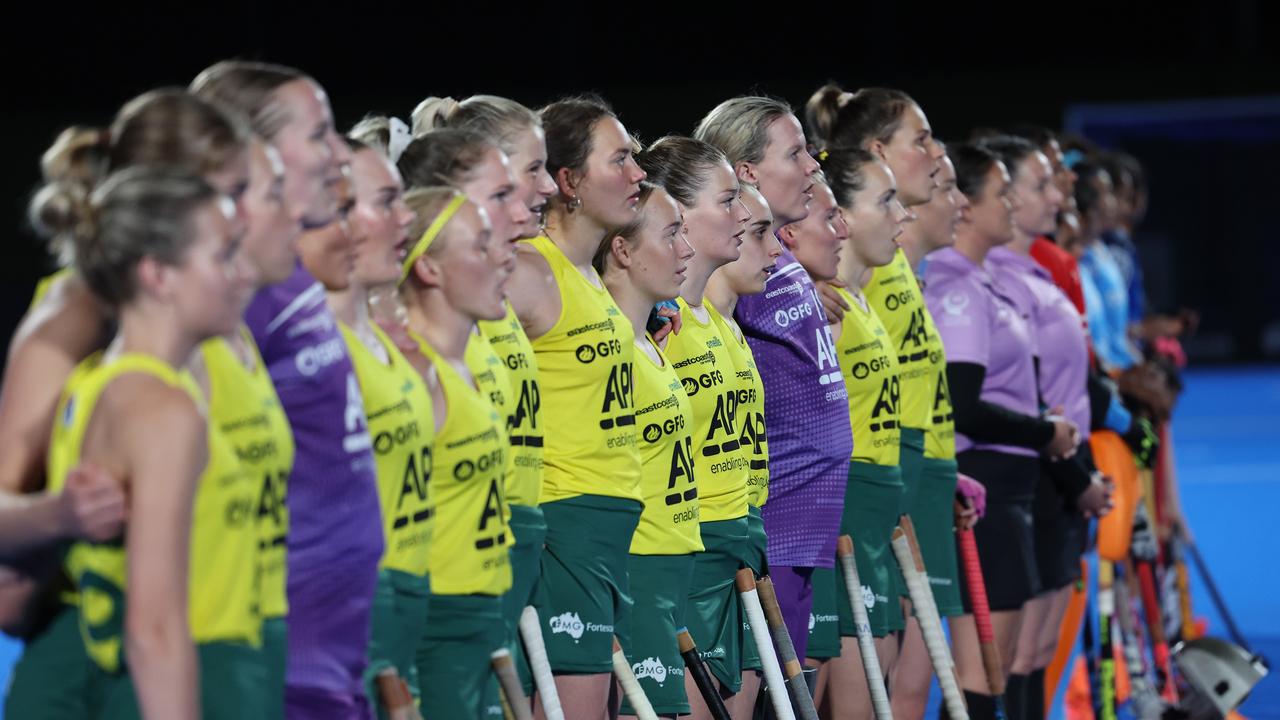 Paris 2024 Olympics: Hockeyroos Funding Gutted By Almost 50 Per Cent ...