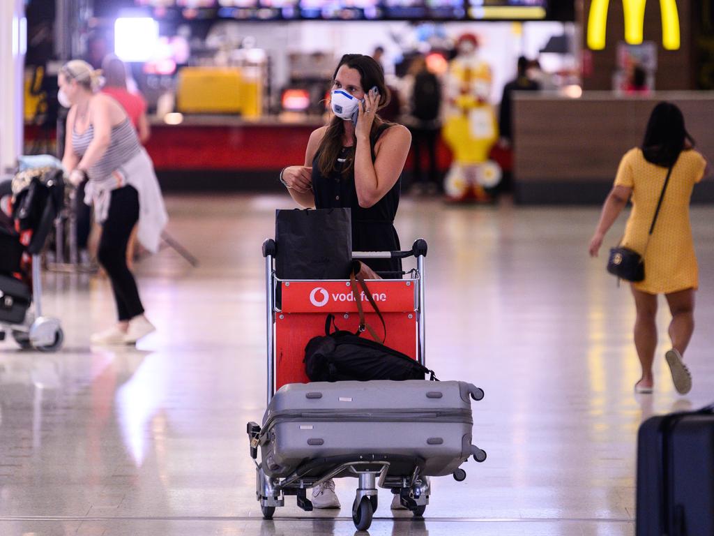 Travel restrictions should remain in place, researchers say. Picture: James Gourley/AAP