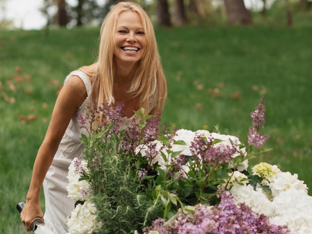In Pamela’s Garden of Eden, Pamela Anderson said she was not just renovating the home in which she grew up, “I was renovating my life”.