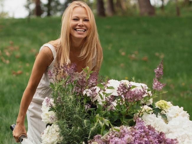 In Pamela’s Garden of Eden, Pamela Anderson said she was not just renovating the home in which she grew up, “I was renovating my life”.