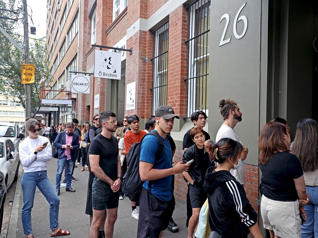 The hardest hit will continue to be prospective renters in the inner cities, particularly in Sydney, where apartment buildings are often seen with a line of dozens of young people out the front hoping to snag a lease.