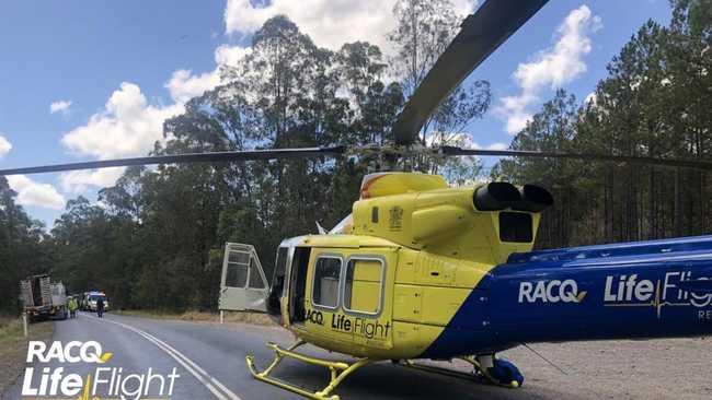 DASHCAM CALL: Police call for footage after a man was hit by a car at Glasshouse Mountains and carried 50m on the bonnet before being thrown into a gully.