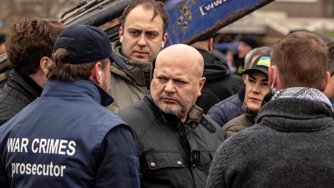 ICC prosecutor Karim Khan. Picture: AFP