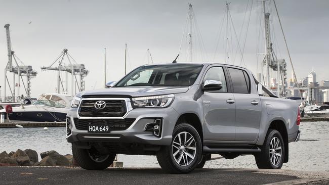 We might have a soft spot for a Toyota Hilux but technology for electric cars is racing ahead. Picture: supplied