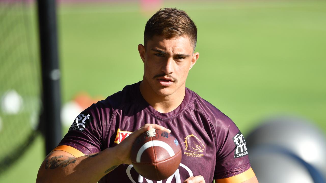 Playing in his third NRL season, Brisbane Broncos young gun Kotoni Staggs is making an effort to revitalise the struggling club’s sense of leadership.