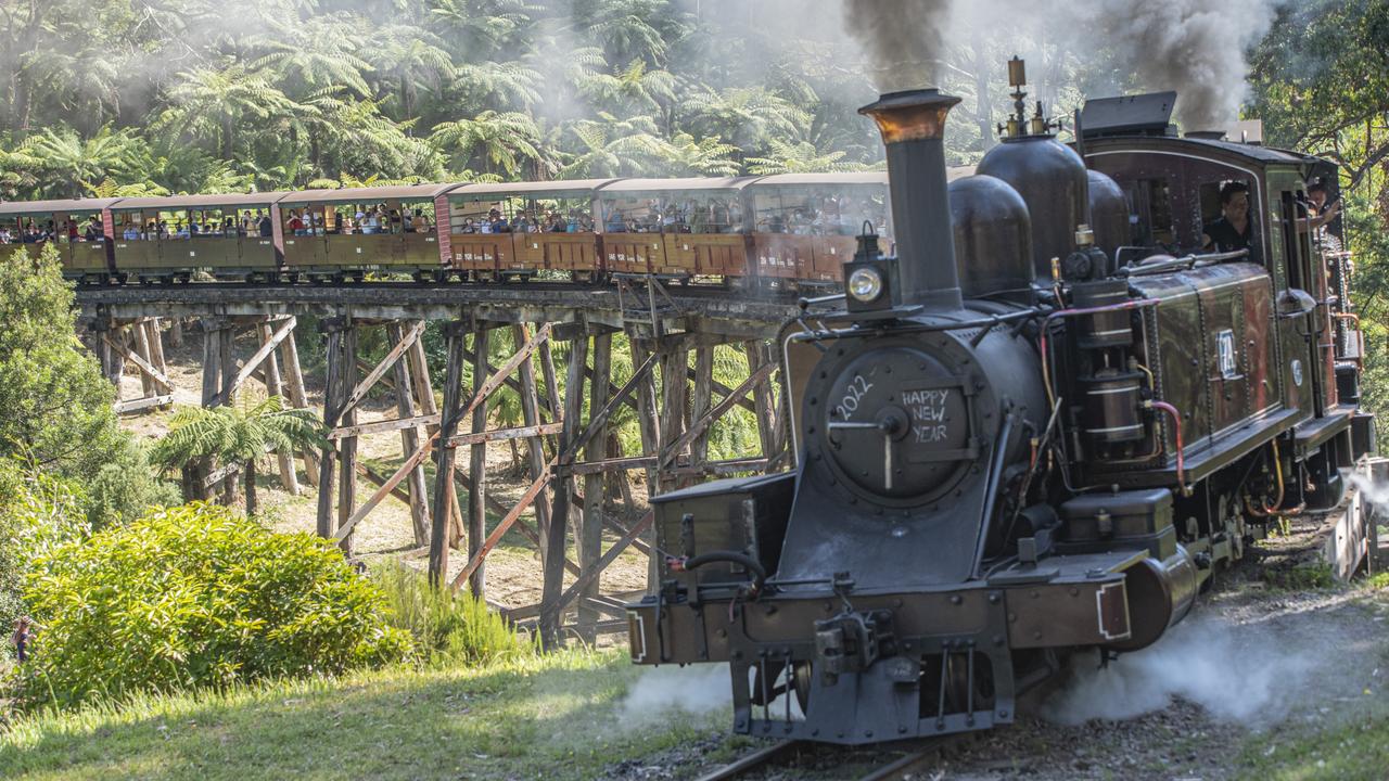 Puffing Billy joins Australia Day snub