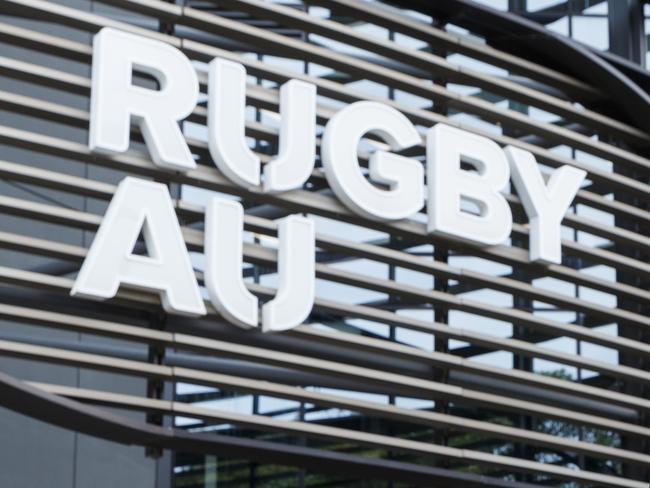 Rugby Australia has issued a statement. Picture: David Swift