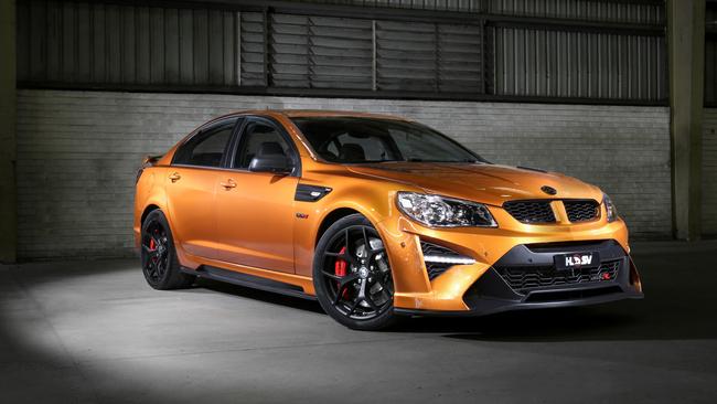 Many late-model HSV have kept cars hidden away to increase their value.