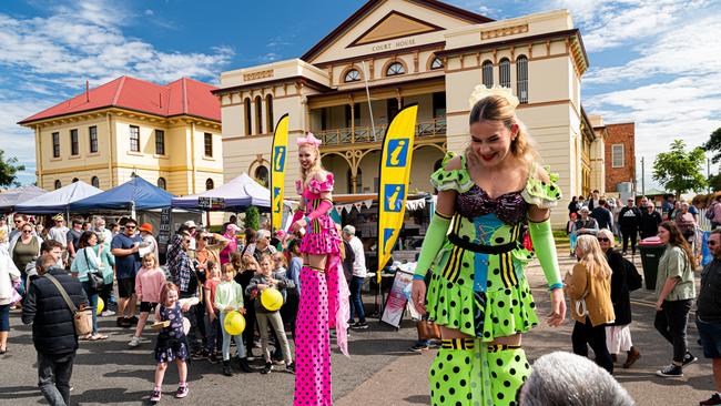 “Showcasing the history of Maryborough, the event transforms heritage streetscapes and riverside parks through a storytelling program that transcends genres and presents a mix of art, culture, music and literature,” said the event’s spokesperson.