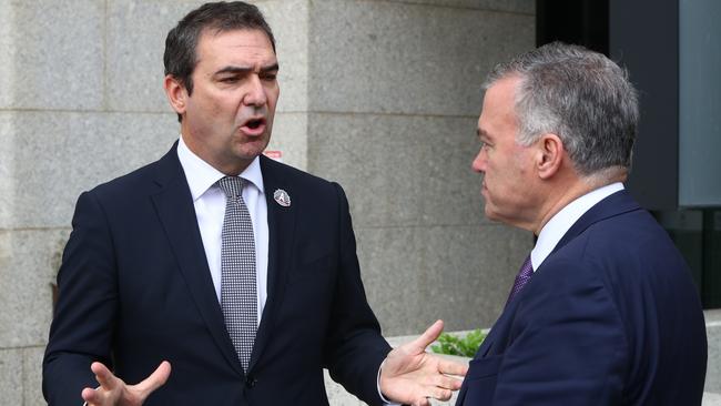 Opposition Leader Steven Marshall is still battling against a view that his party lacks vision.