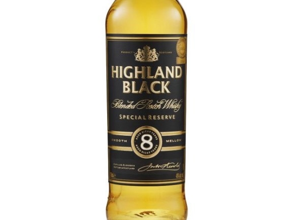 Aldi’s Highland Black 8YO Scotch Whisky was awarded a gold medal at the 2024 Spirits International Prestige awards.