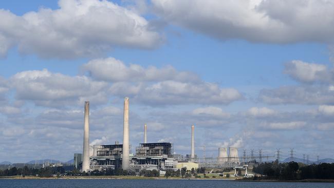 AGL’s Liddell Power Station in the NSW Hunter Valley region, which is due to exit the NEM by April 2023. Picture: AAP/Dan Himbrechts