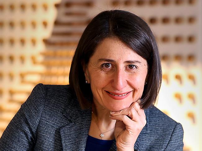 Optus Managing Director of enterprise and business, Gladys Berejiklian. Jane Dempster/The Australian