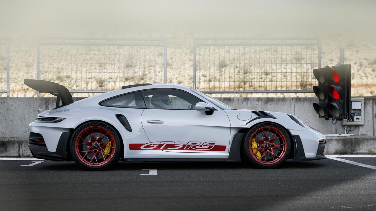 New Porsche 911 GT3 RS details   — Australia's leading news site
