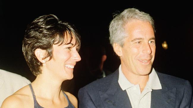 Ghislaine Maxwell and Jeffrey Epstein. Picture: Davidoff Studios/Getty Images