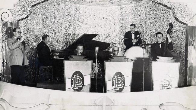 The dance hall and bandstand from the 1940s at Sydney’s famous attraction.