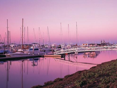 Gladstone, Queensland. Picture: Discover Queensland