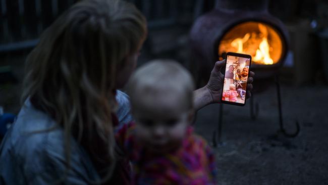 An image from The Ballarat Foto Biennale’s Mass Isolation. Picture: Francesco Vicenzi