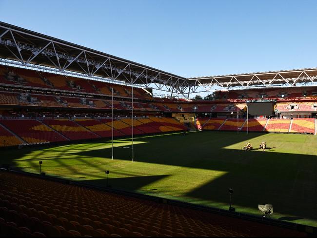 The Suncorp Stadium surface is looking a treat ahead of Magic Round.