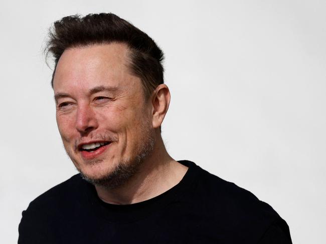 Elon Musk has taken aim at the Sydney Morning Herald for predicting he would relinquish control of Tesla in 2025. Photo: AFP