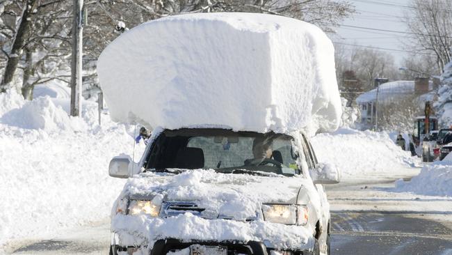 Buffalo snowstorm: Death toll rises in New York State