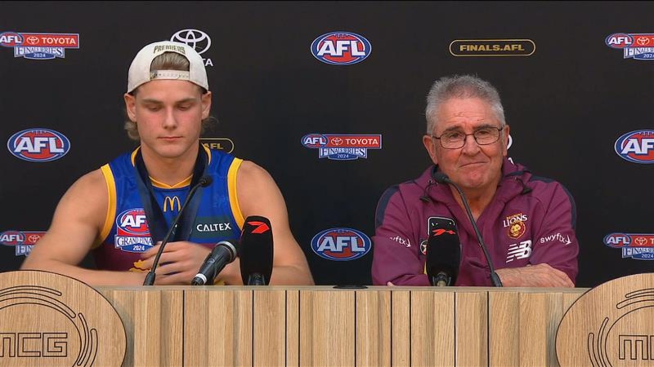 Brisbane Lions coach Chris Fagan.