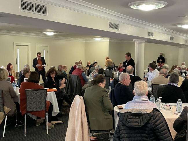 Seniors’ housing in crisis, Wagga forum hears