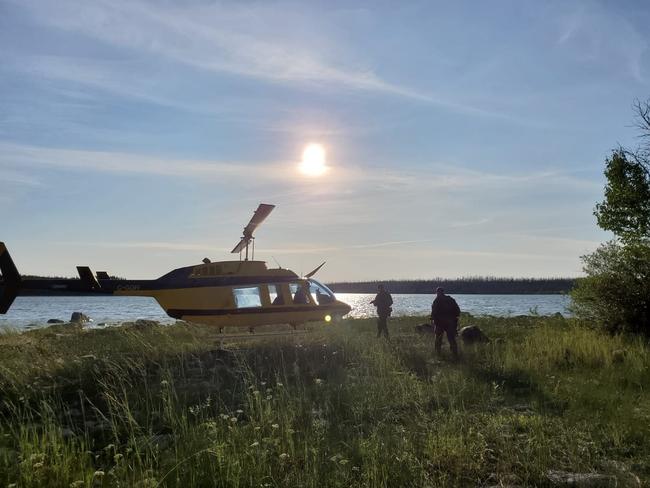 Police have not revealed what items they found on the banks of the Nelson River that led to the discovery of the fugitives’ bodies. Picture: Supplied